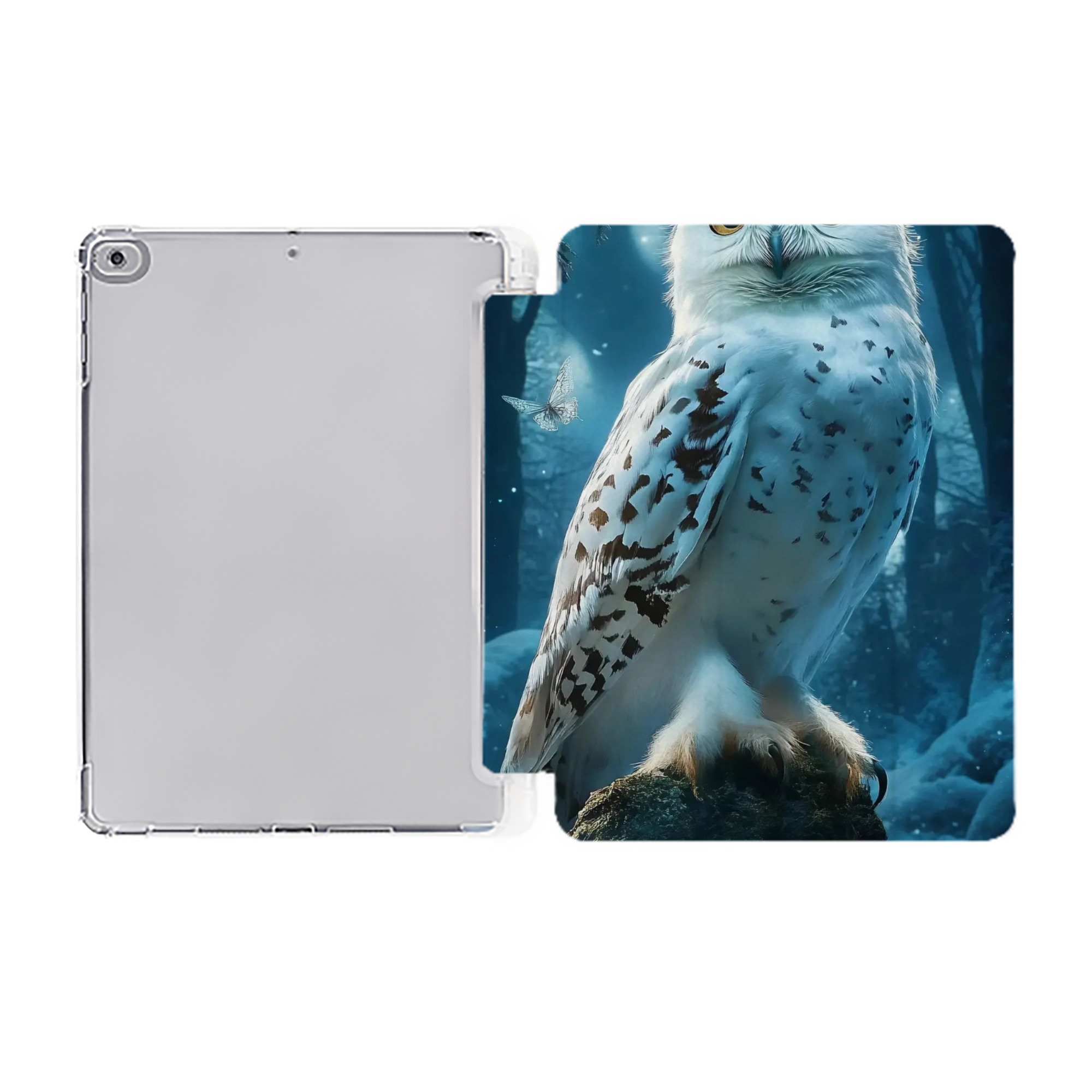（画像用） Harry Potter ハリー・ポッターシリーズ IPad ケース ペン収納付き 三つ折りスタンド PUレザー×シリコン 対応機種9.5/10.5/10.9インチ